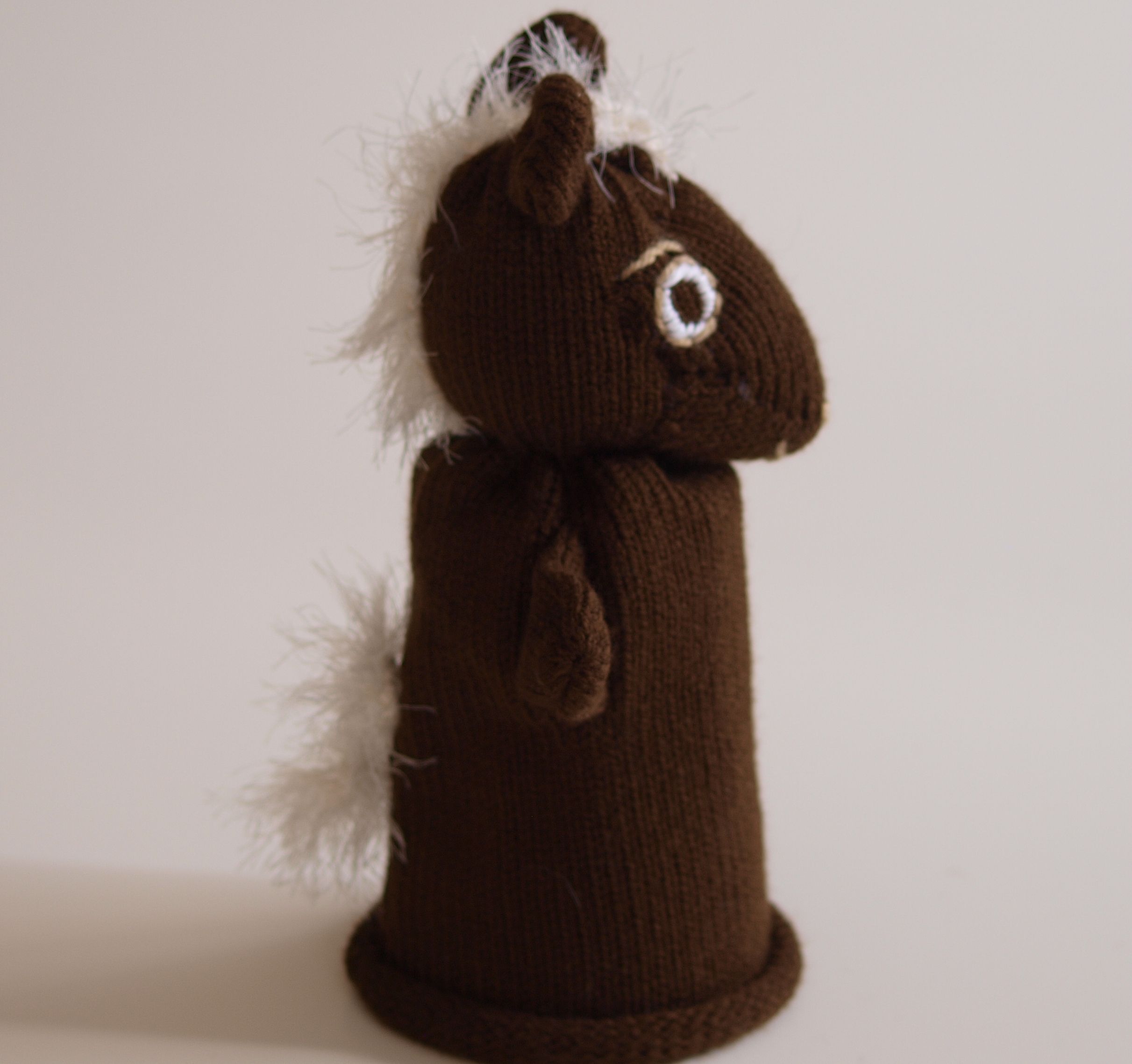 Handspielfigur Pferd von rechts