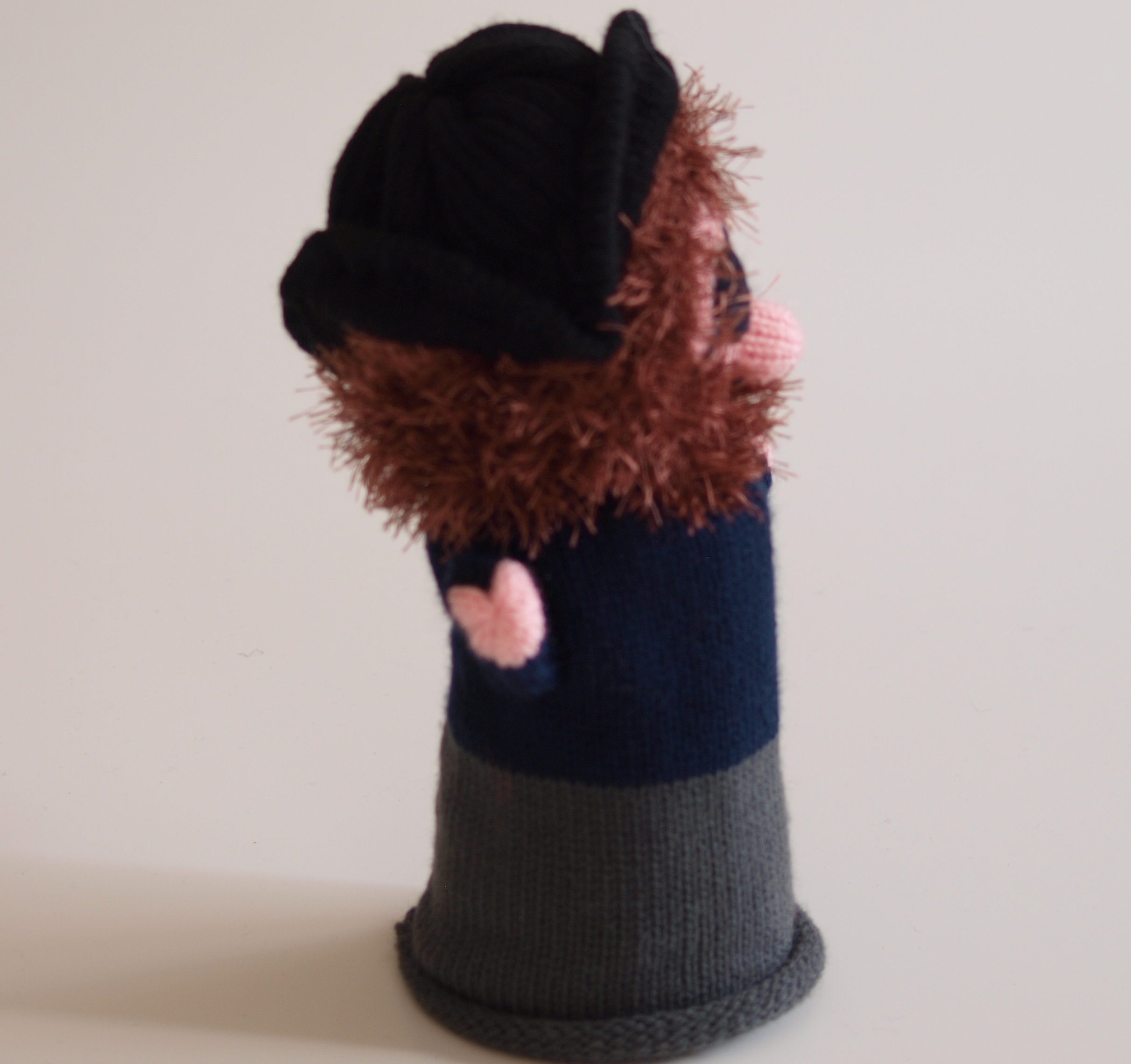 Handspielfigur Pirat von rechts