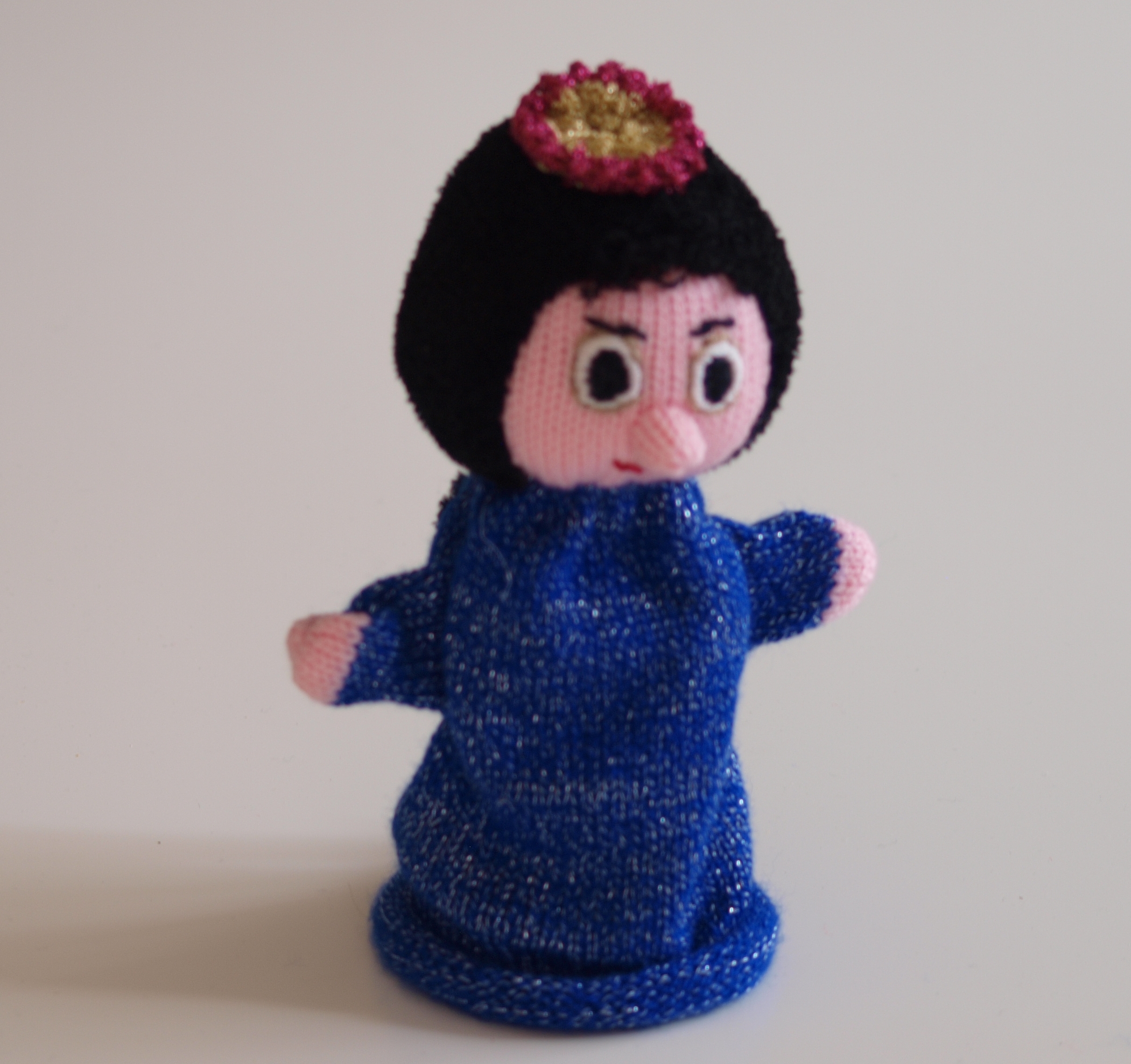 Handspielfigur Prinz von vorne