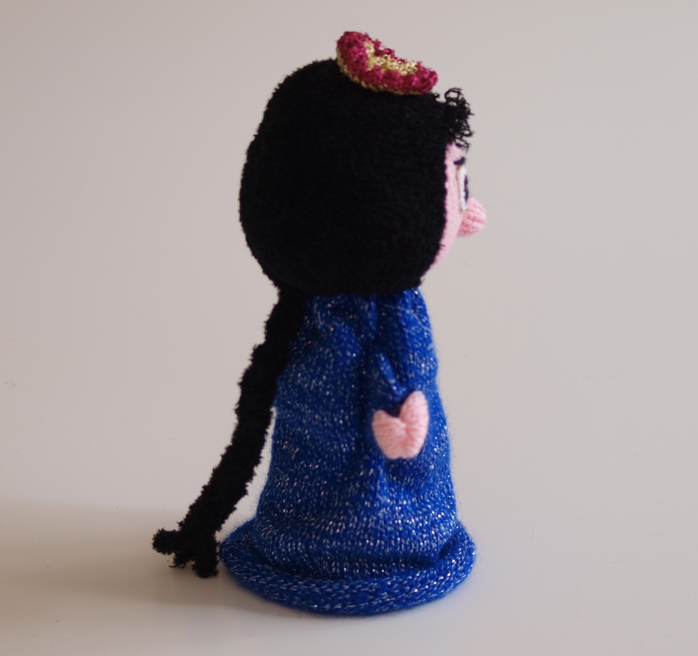 Handspielfigur Prinz von rechts