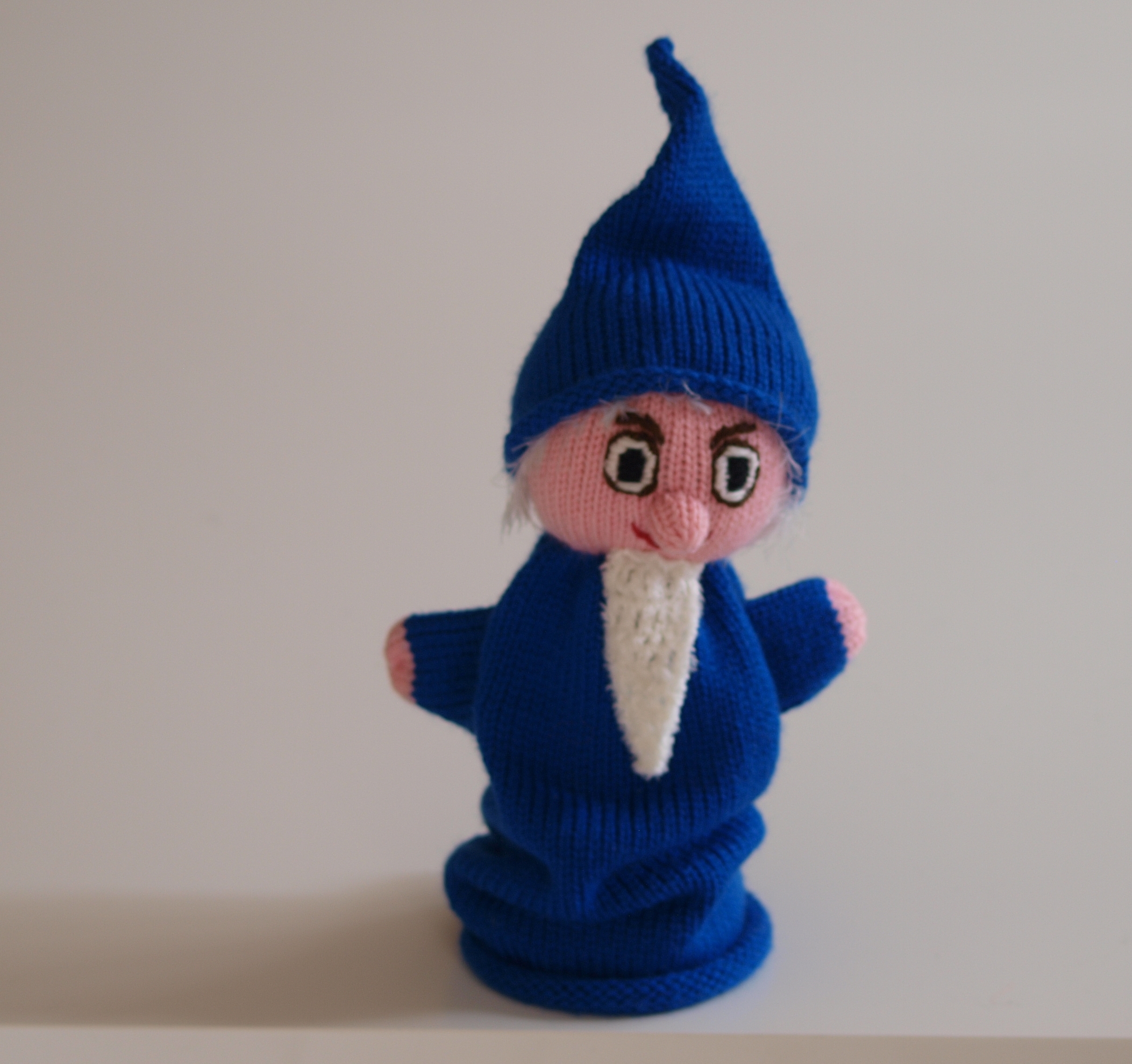 Handspielfigur Sandmann von vorne