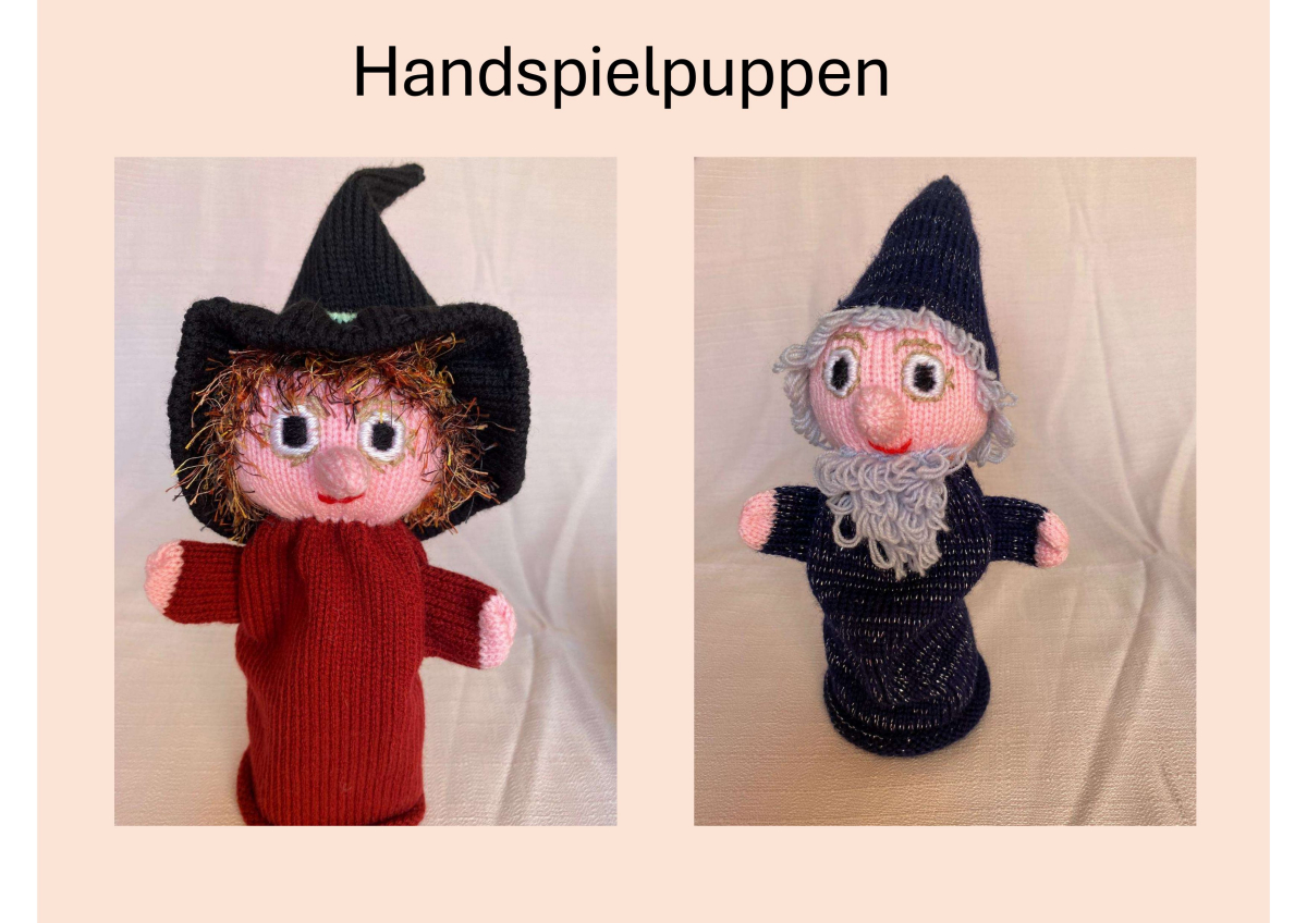 Handspielfiguren