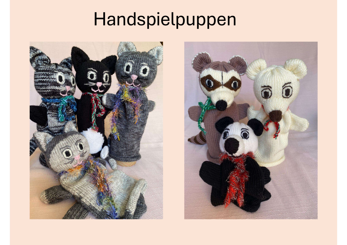 Handspielfiguren