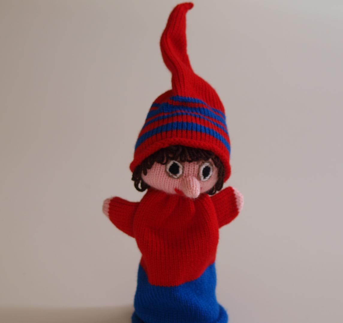 Handspielfigur Kasperl von vorne