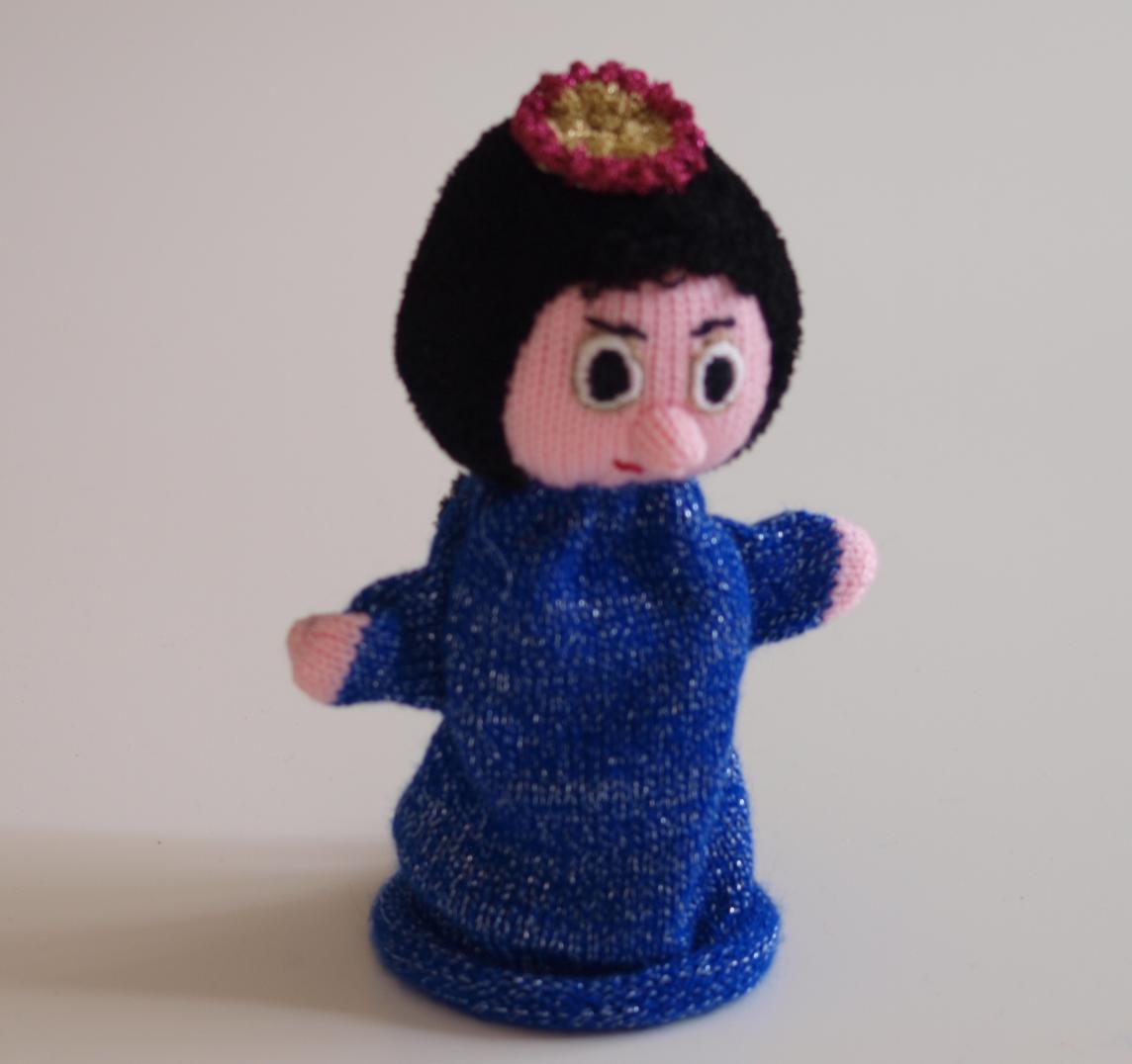 Handspielfigur Prinz von vorne