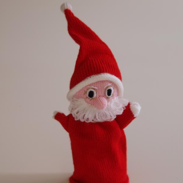 Handspielfigur Nikolaus von vorne