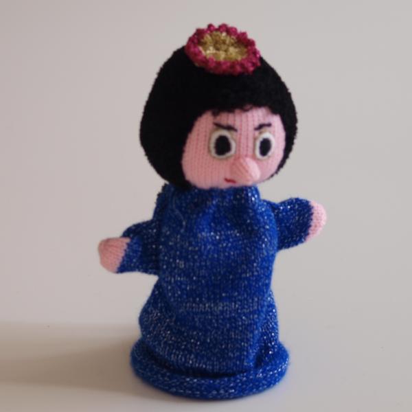 Handspielfigur Prinz von vorne