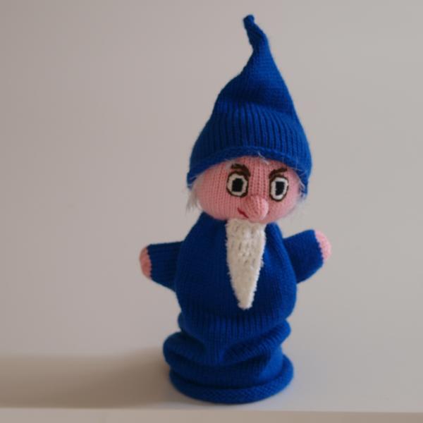 Handspielfigur Sandmann von vorne