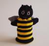 Handspielfigur Biene von vorne