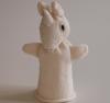 Handspielfigur Einhorn von vorne