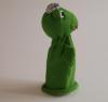 Handspielfigur Froschkönig von rechts