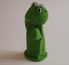Handspielfigur Froschkönig von links