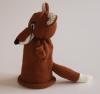 Handspielfigur Fuchs von links