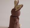 Handspielfigur Hase von links