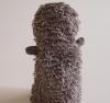 Handspielfigur Igel von links