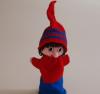 Handspielfigur Kasperl von vorne