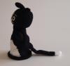 Handspielfigur Katze von links