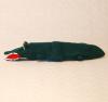 Handspielfigur Krokodil von links