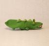 Handspielfigur Krokodil von rechts