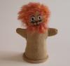 Handspielfigur Löwe von vorne