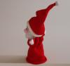 Handspielfigur Nikolaus von links