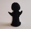 Handspielfigur Pinguin von hinten