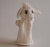 Handspielfigur Schaf von vorne