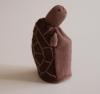 Handspielfigur Schildkröte von rechts